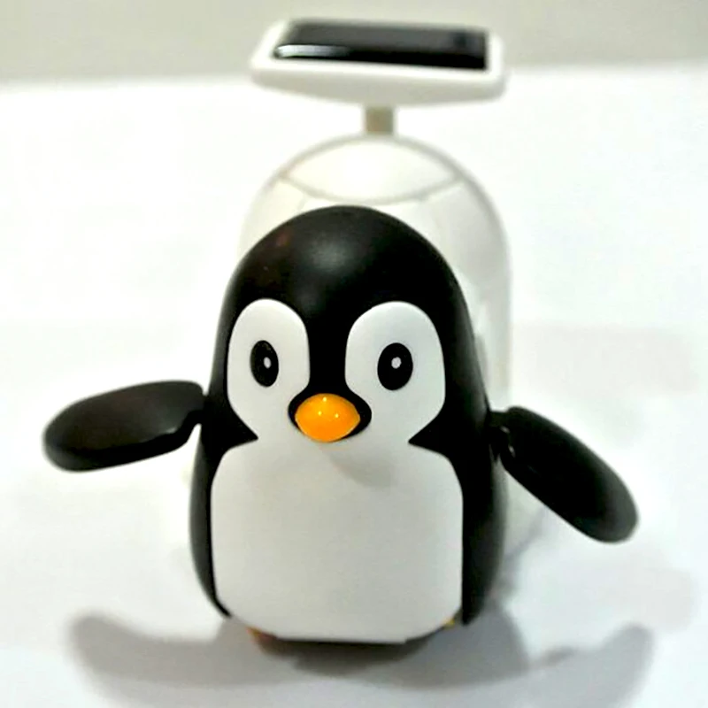 

Solar Assembly Penguin Technology Toys For Children Model Penguin's Life Puzzles Kids Solar Energy Teaching Education DIY Toys