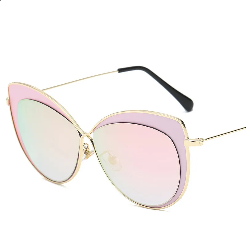 FENCHI Солнцезащитные очки женские кошачий глаз винтажные Ретро дизайнерские брендовые солнцезащитные очки для женщин okulary солнцезащитные очки soleil femme