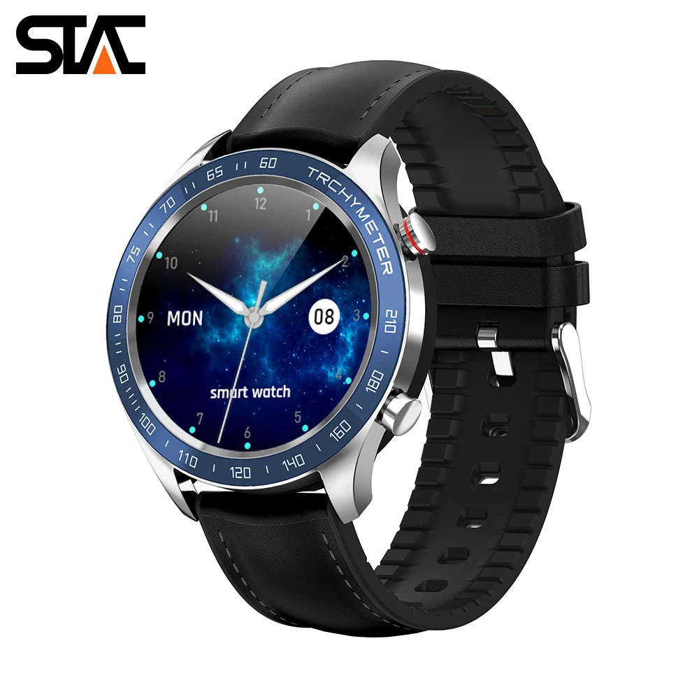 

SMA R5 Smart Watch Bluetooth Men Women Sport Smart Wristband Fitness Tracker Heart Rate Blood Pressure Waterproof Smartwatch