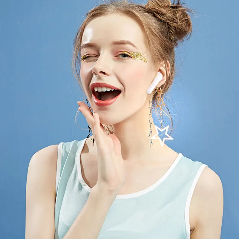 Новые мини T20 Bluetooth наушники 5,0 стерео сенсорный TWS бинауральные с зарядным устройством Беспроводная Bluetooth гарнитура для Android iOS
