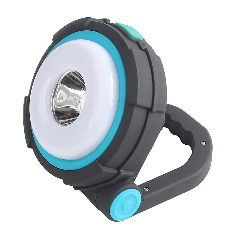 

2019 New Style Cob Camping Light Solar Work Light Car Mounted gong ju deng Flood Emergency Light Multi-functional Magnet