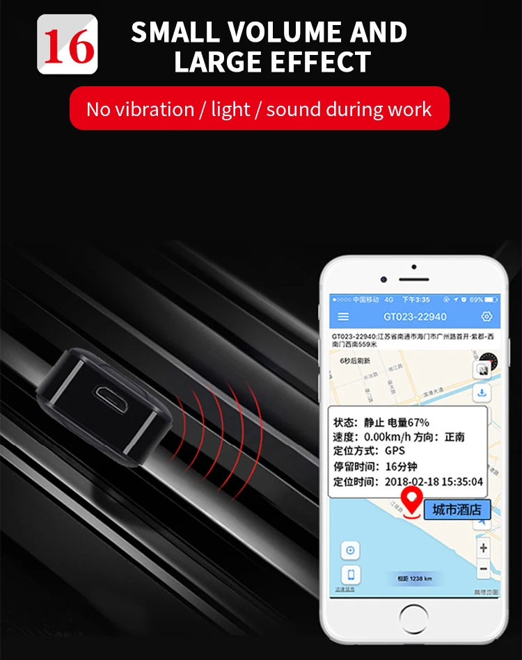 Мини gps автомобильный локатор, беспроводной, детский, для пожилых людей, домашних животных, трекер, анти-потеря, устройство слежения, голосовое управление, может записывать