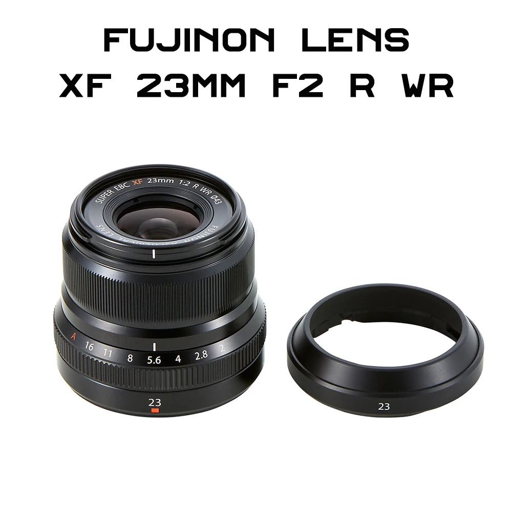US $478.00 FujiFilm XF LENS Wide Angle FUJINON LENS XF 23mm F2 R WR Interchange Lens