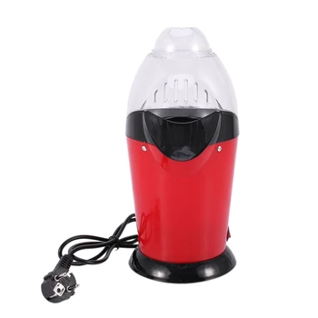 

Portable Electric corn Maker Home Round/Square Hot Air corn Making Machine Kitchen Desktop Mini Diy Corn Maker 1200W Eu Pl