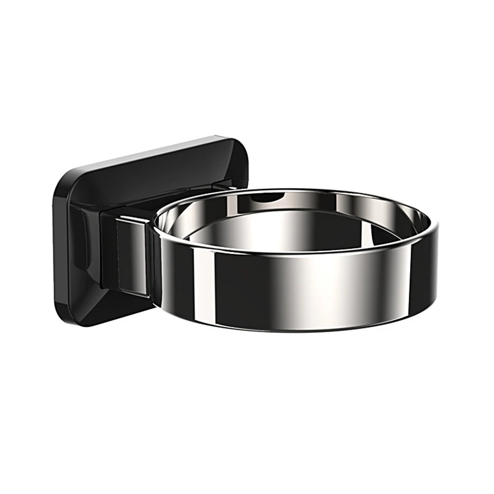 Настенный держатель для фена алюминиевая стойка сушки волос Supersonic|Полки ванной| |