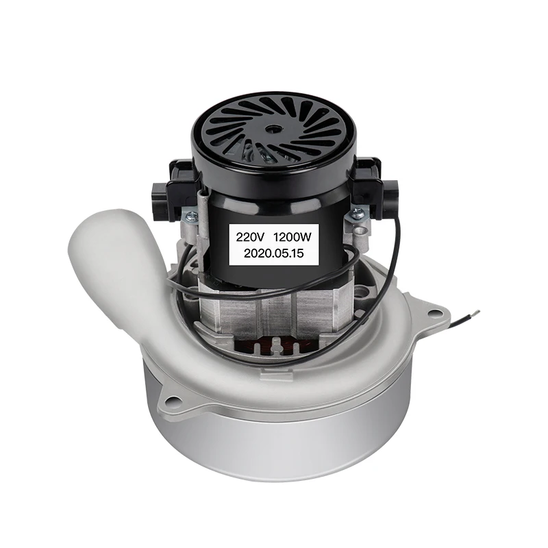 Dust-free saw motor, washing machine motor, pumping washing machine, 220V, aluminum base plate, water suction motor, 1200W