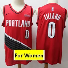 /20 Новинка Женский baskeball Портленд#0 Damian Lillard#3 c. J. McCollum Майки