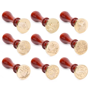 

Vintage Sealing Wax Stamp DIY Whale Seal Stamp for Scrapbooking Envelope Wedding Invitation Decorative Stamp