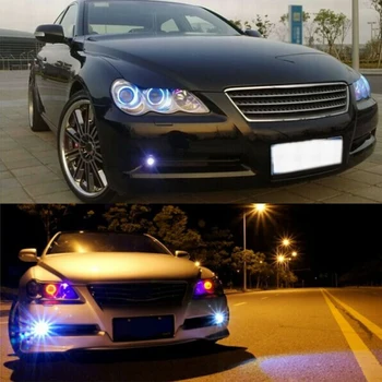 

Accessory Driving lights Parts Replacement 2pcs Eagle Eye Lamp LED DRL