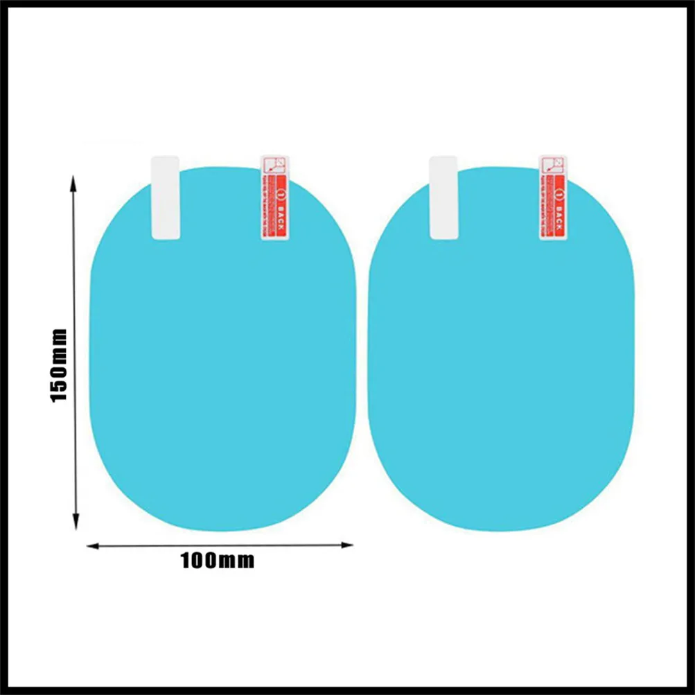 

2PCS Car Rearview Mirror Anti-Fog Membrane styling for 147 156 159 Alfetta Alfa Berlina Brera Mito Giulia Milano Romeo