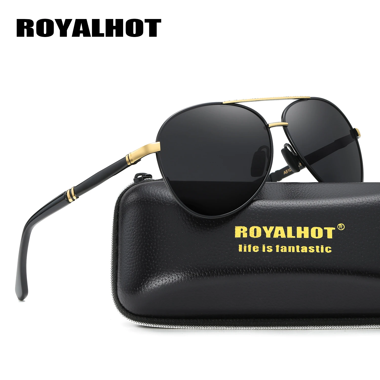 RoyalHot, мужские, женские, поляризационные, алой, овальная оправа, солнцезащитные очки, для вождения, солнцезащитные очки, оттенки, Oculos masculino, мужские, 900224