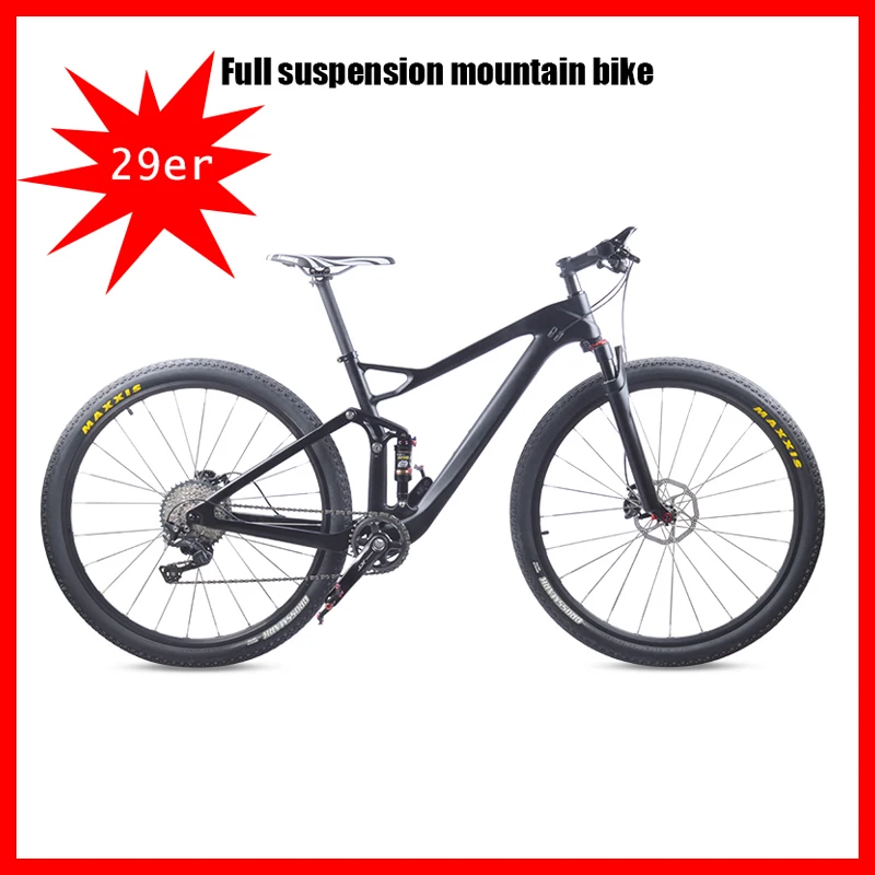 2020 New MTB carbon suspension Mountain font b Bike b font Complete suspension bicycle XT M8000