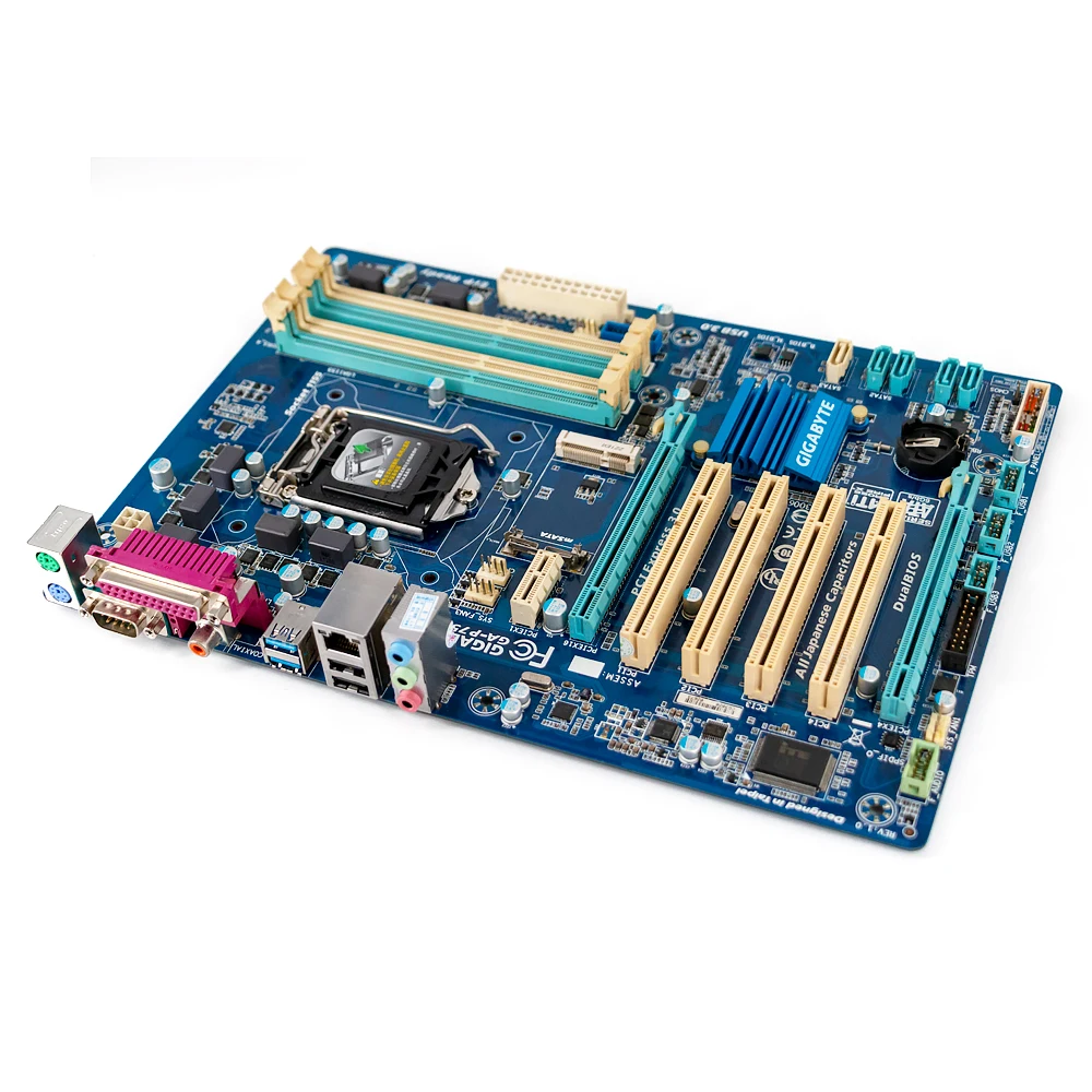 Материнская плата Gigabyte GA P75 D3|Материнские платы| |