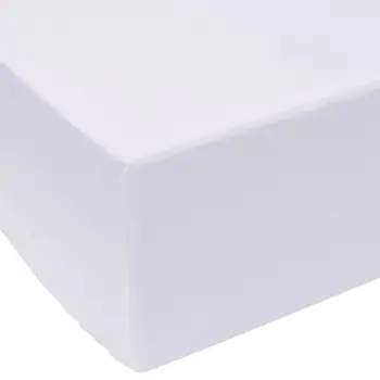 

Vidaxl fitted sheet 2 PCs 90x220 cm cotton White