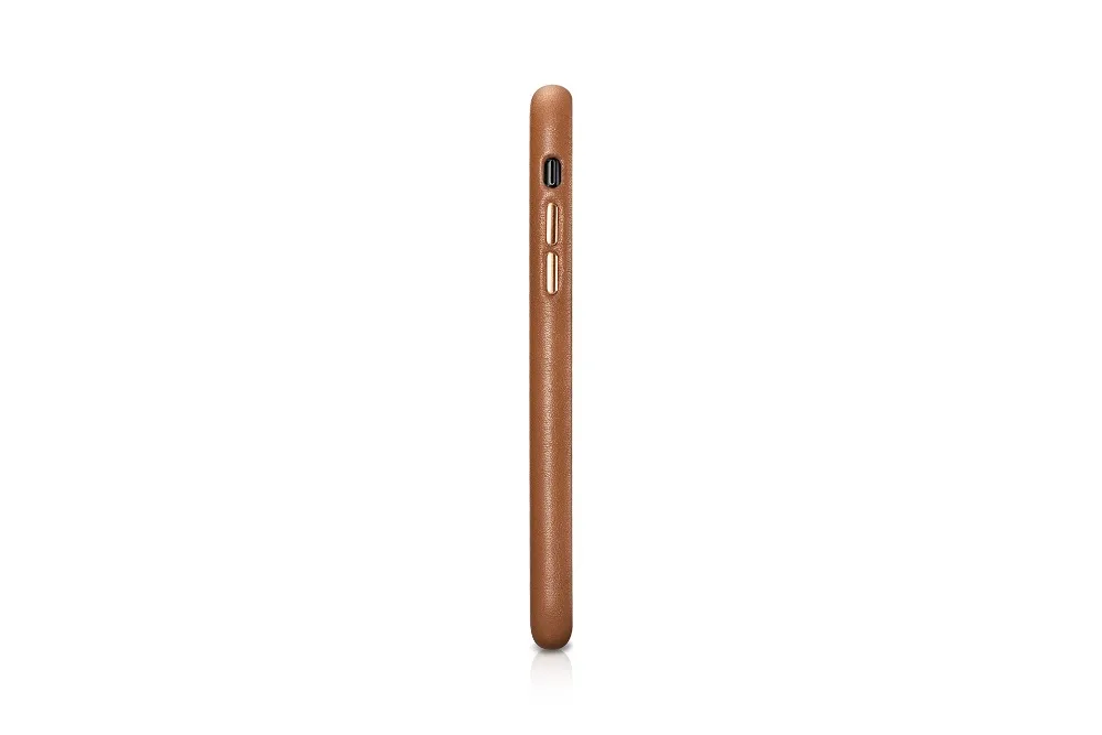 Бренд Icarer для iPhone XS MAX, чехол из натуральной кожи, чехлы для телефонов, подходит для iPhone XS MAX, ультра тонкая задняя крышка