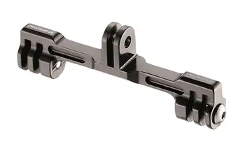 

Bicycle Support on Handbar Fouriers Holder for Gopro Sport Camera Convert Mount Into Double Mount