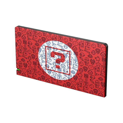 Console Base Protective Case Cute Cartoon Pattern Sleeve Decorative Protector Cover for Nintendo Switch Game Console Simple