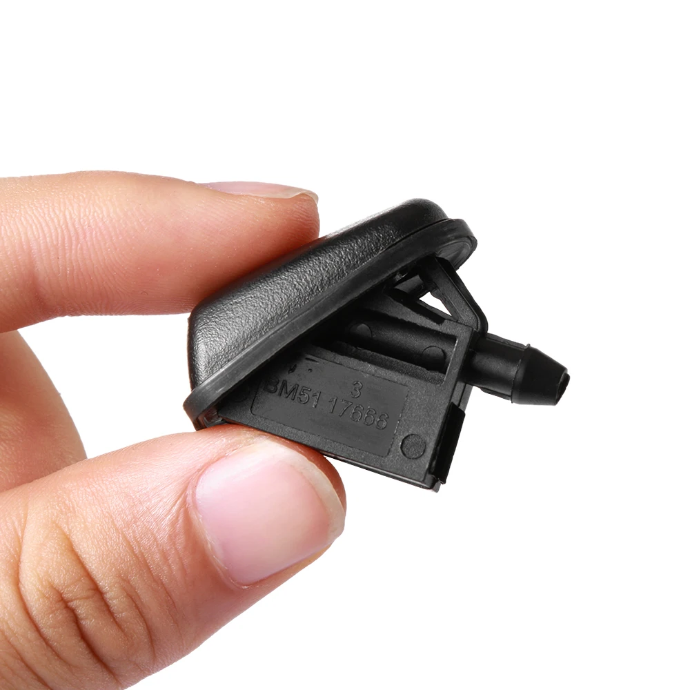 2 шт. автомобильный стеклоочиститель в форме вентилятора распылитель воды