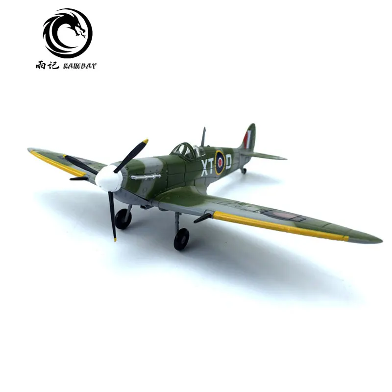 3 шт./партия 1/72 весы мировая война II королевская воздушная сила супермарин Spitfire боец литой металлический самолет модель игрушки