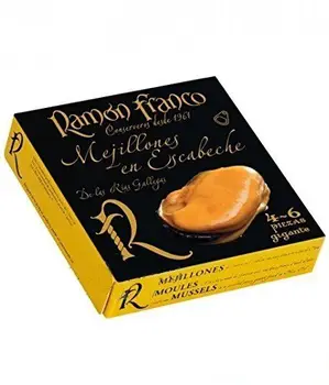 

Mejillones En Escabeche Ramón Franco 115G