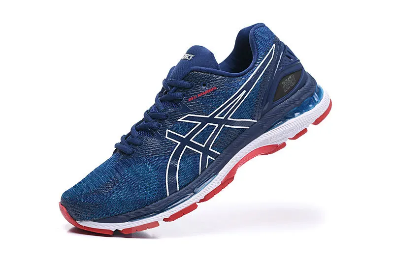 Nimbus 20-8 ASICS GEL-Nimbus 20 оригинальные мужские кроссовки для бега на открытом воздухе Asics мужские кроссовки для бега дышащая Спортивная обувь - Цвет: Nimbus 20-8