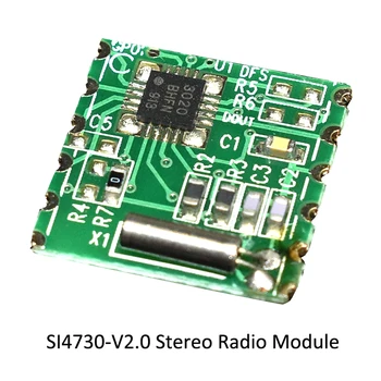 

SI4730-V2.0 FM Radio Module SI4730 Radio Module Stereo Radio Module
