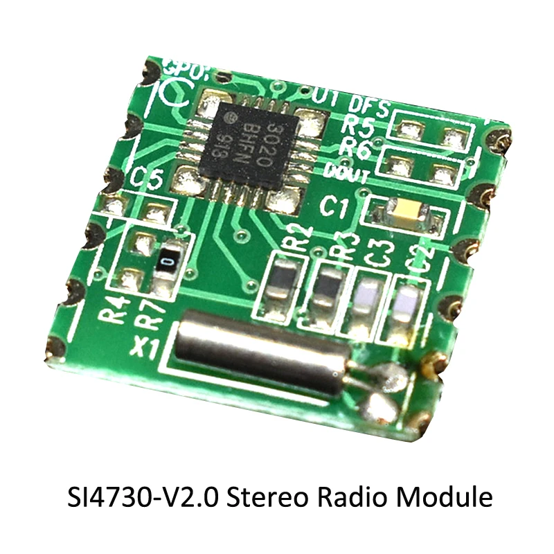 SI4730 V2.0 FM радио модуль стерео с чипом 3020 BHFI913|radio module|module fmfm radio module |