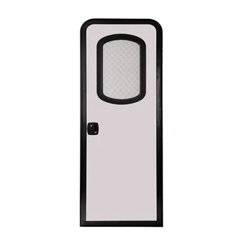 

RV Caravan Trailer Motorhome Entry Door Aluminum Alloy 10 Sizes MG09RD