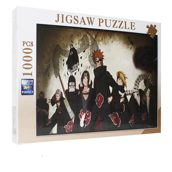 

Puzzle 1000 piece Children Adult Educational Toys Anime One Piece Landscape Totoro Naruto DIY Jigsaw Puzzles Kids Christmas Gift