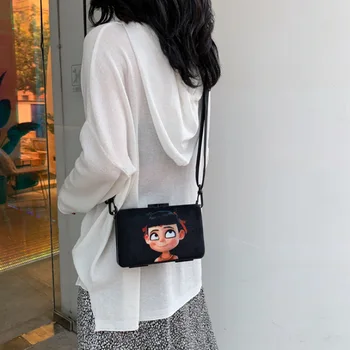 

Hot Selling Cute Anime Film NeZha Pattern Shoulder Bag Crossbody Bag Gifts for Women -B5