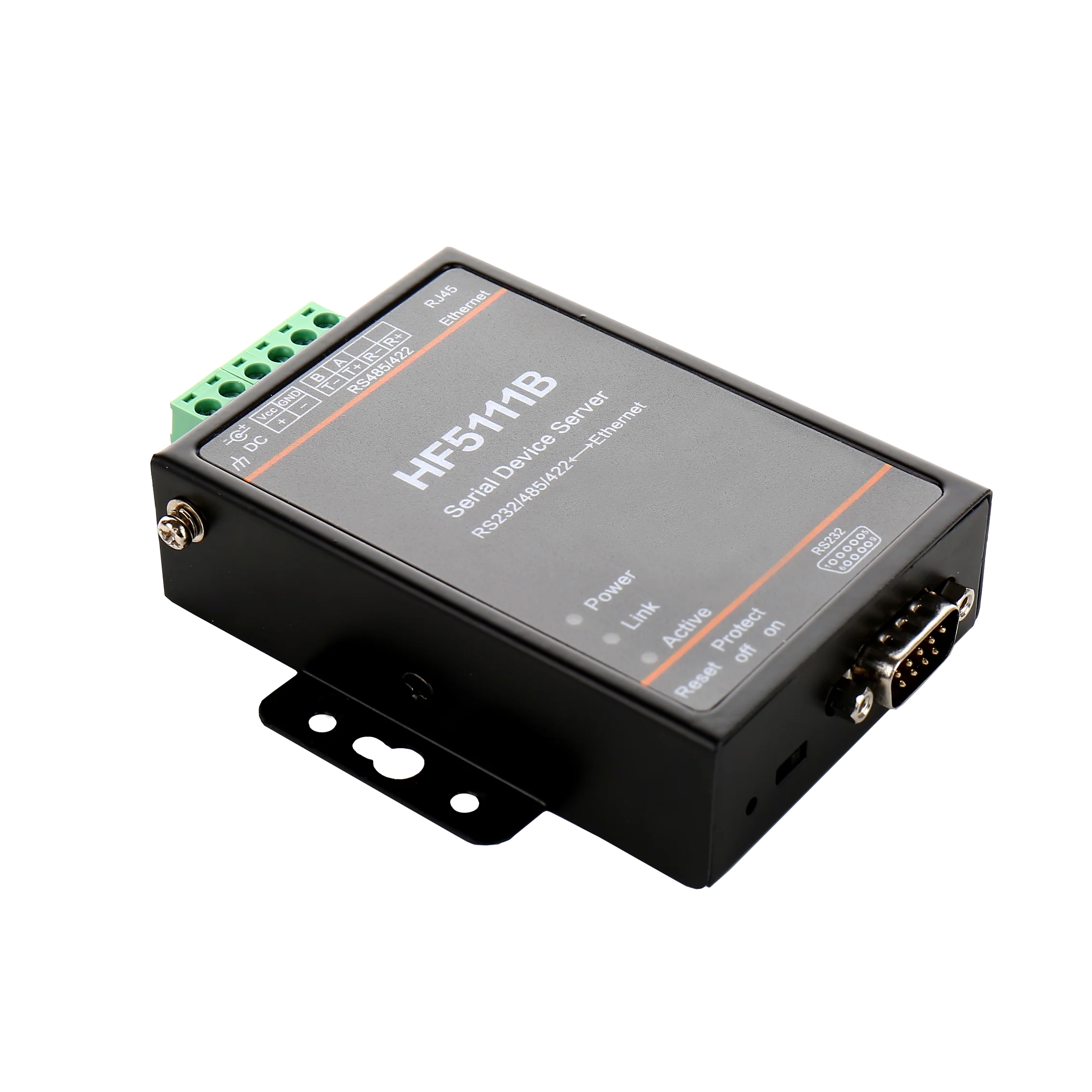 HF5111B сервер для устройств с последовательным интерфейсом RS232/RS485/RS422 последовательный к Ethernet Бесплатный RTOS последовательный сервер