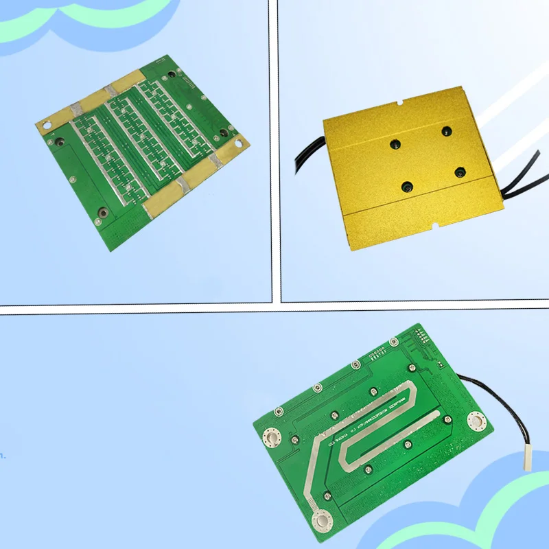 4S 200A BMS lifepo4 Защитная плата для батареи PCB модуль зарядного устройства 100A 150A 3,2 V 3,7 V версия баланса для RV Forklit