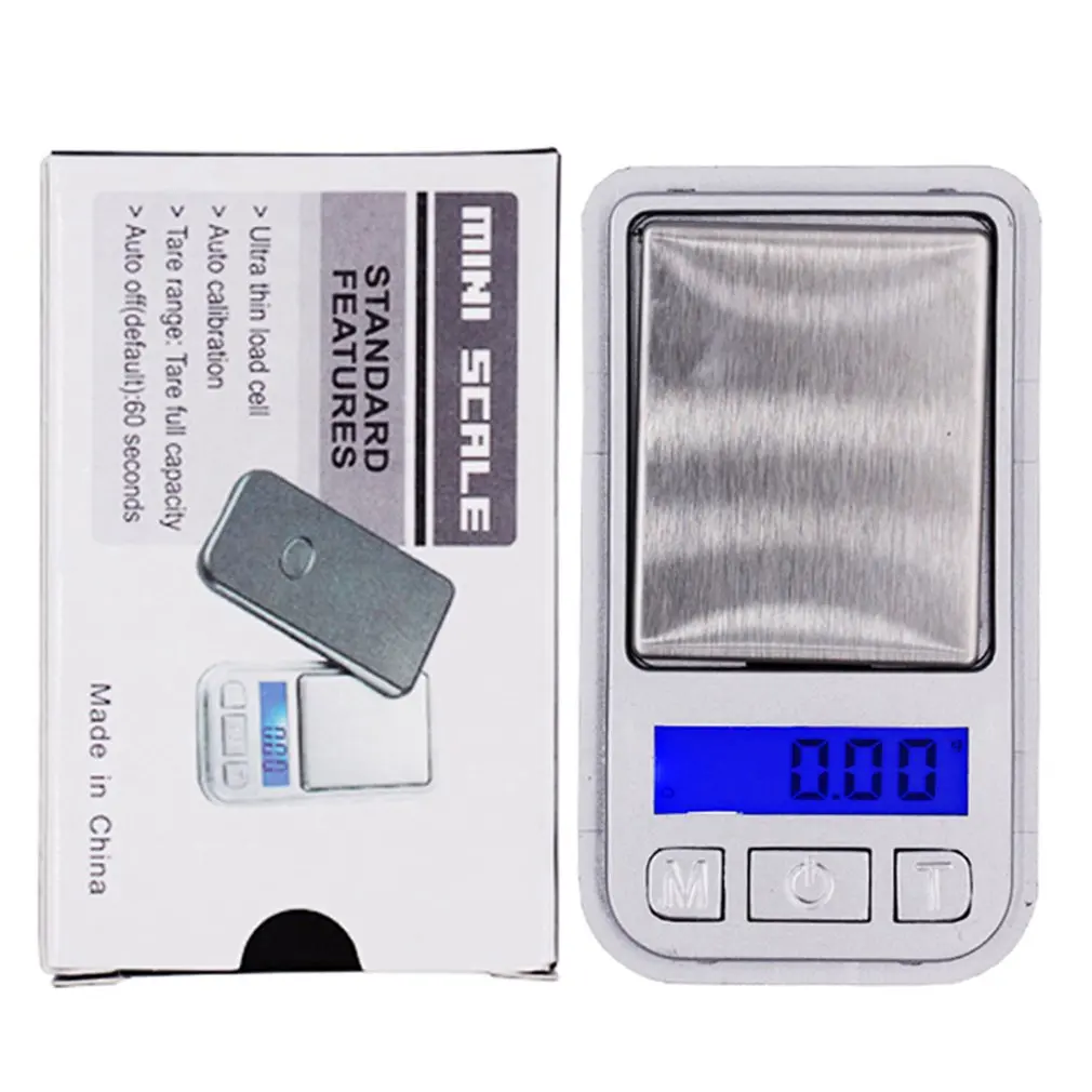 

1pcs 200g 0.01g Electronic Digital Scale Jewelry Pocket Weight Weighing Balance LCD Display with backlight