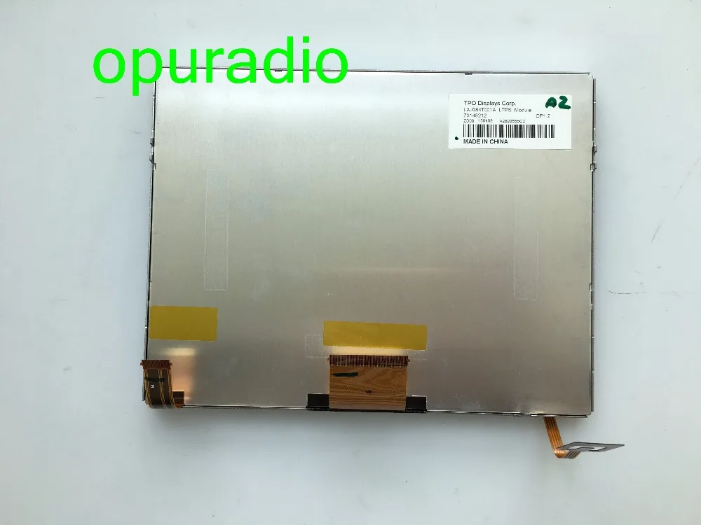 LAJ084T001A lcd display with touch (4)