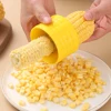 Corn peeler Corn Stripper Cob Cutter Thresher Corn Stripper Fruit Vegetable Cooking Tools Cooking tools Kitchen Cob Remover ► Photo 1/6