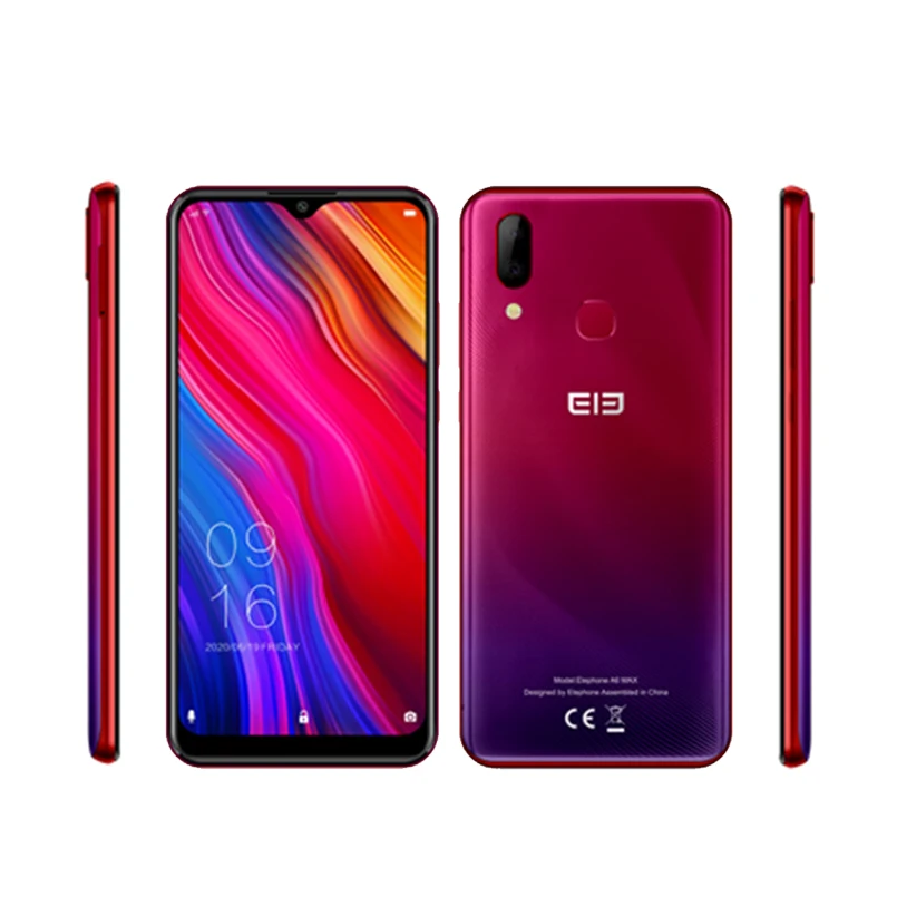 Elephone A6 MAX смартфон, 4 Гб 64 ГБ, экран 6,53 дюймов, Восьмиядерный, Android 9,0 Elephone A6 MAX смартфон, 4 Гб 64 ГБ, экран 6,53 дюймов, Восьмиядерный, Android 9,0