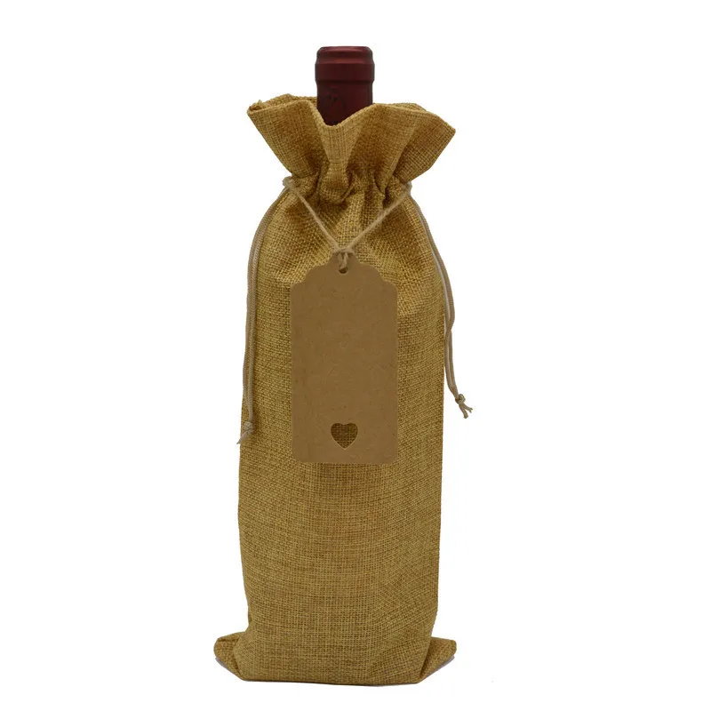 Sacs En Papier De Bouteille De Vin De Haute Qualité Fabricant
