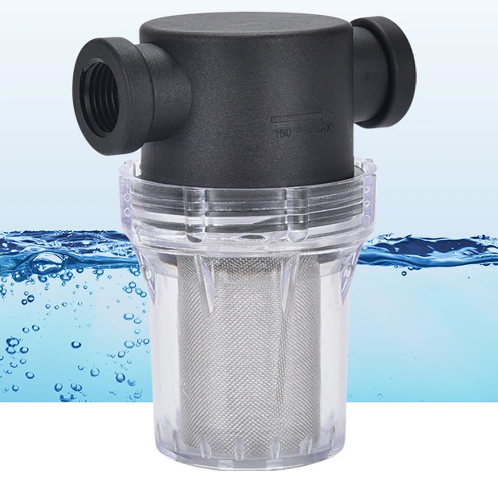 1-2-3-4-Garden-Water-Pipe-Filter-40-80-Mesh-Strainer-Household ...