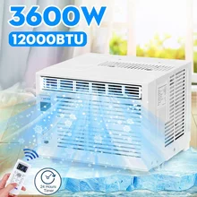 Air-Conditioner Office-Cooling 12000BTU Desktop 220V Mini 3600W Timer 24-Hour LED Household