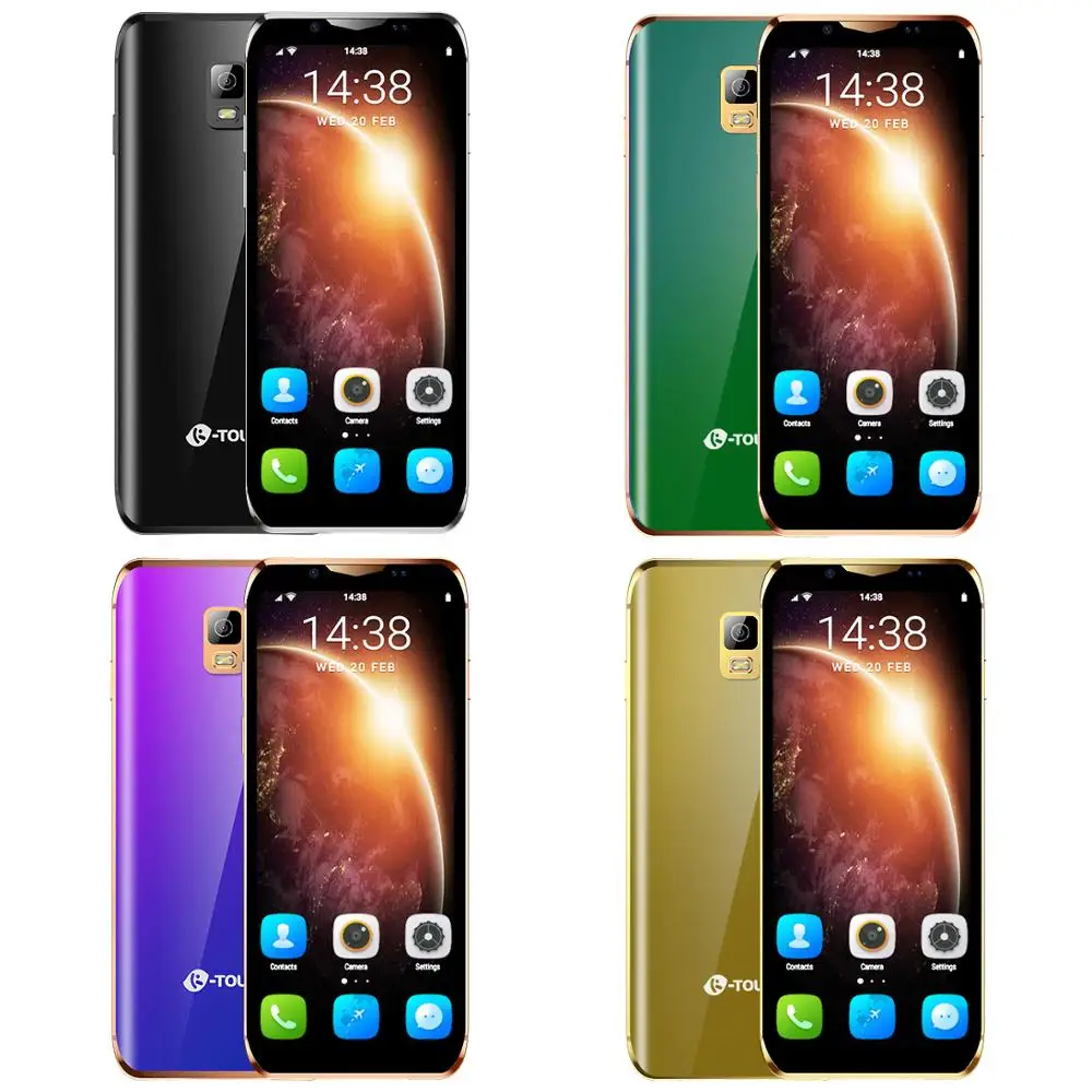 K-Touch i10S маленький сотовый телефон разблокированный мини-смартфон android 6,1 Google Play мобильные телефоны MTK6580 четырехъядерный смартфон