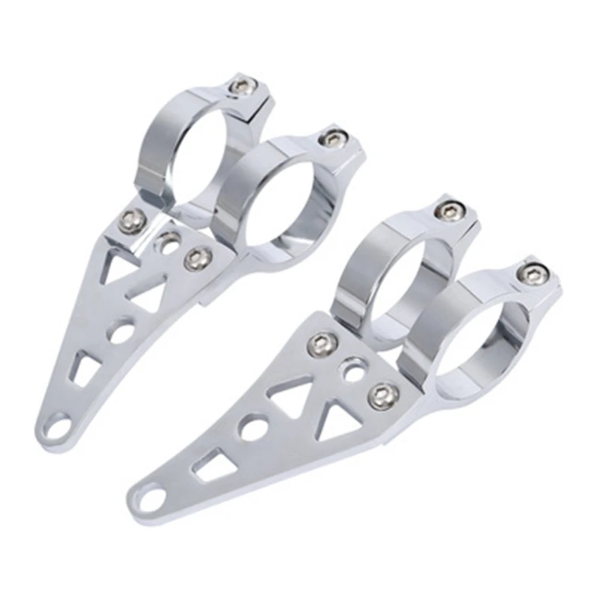 

39mm Motorcycle Headlight Mounting Bracket Adjustable Fork Mount Clamp Moto Support Accessories for Honda DIO CBR 600 F4