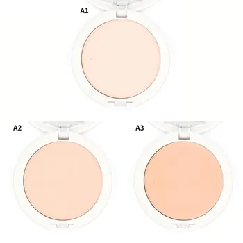 

Oil-control Pressed Powder Long-lasting Waterproof Cover Blemishes Matte Nude Makeup Pressed Powder Setting Makeup Palette