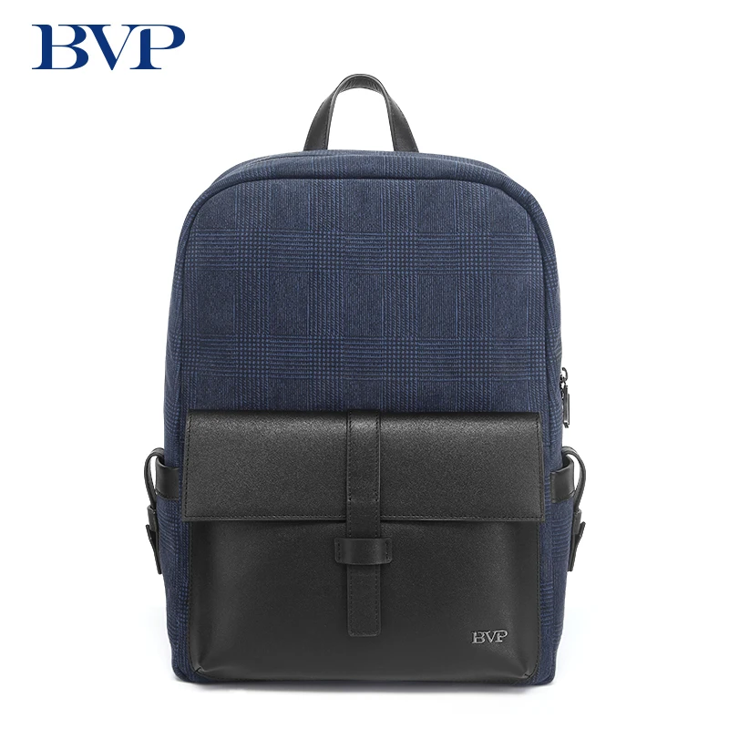 BVP брендовый роскошный высококачественный мужской рюкзак из натуральной кожи для компьютера, мужской рюкзак для ноутбука, классические сумки для подростков, мужские дорожные сумки 45