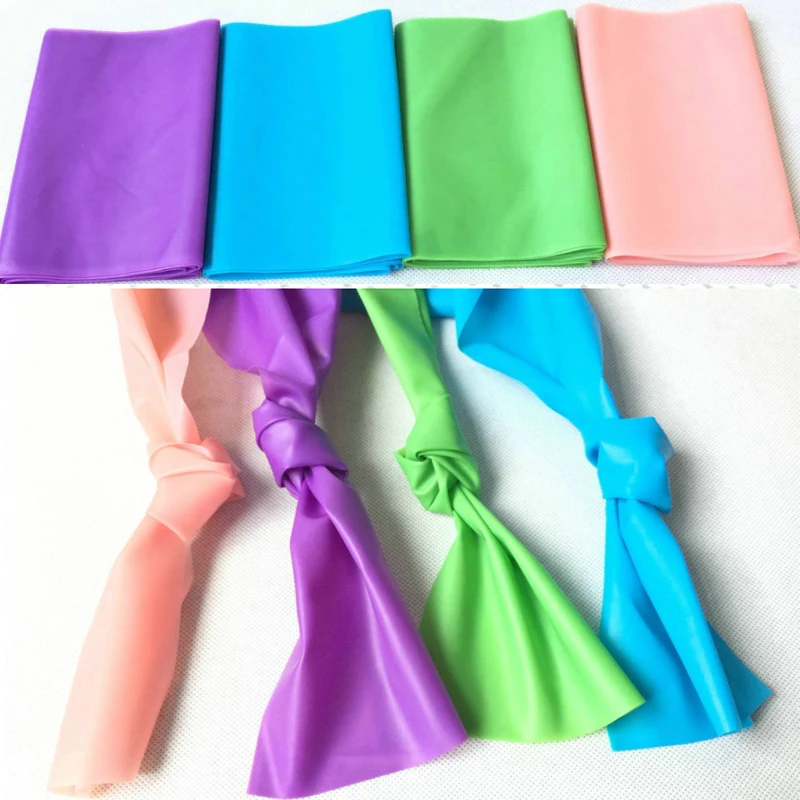 Resistance Bands 1.5M 1.8M 2M Yoga Exercise Straps Gym Strength Pilates Belts Fitness Training