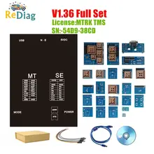 Programmateur OEM Orange5, haute qualité, avec adaptateur complet, matériel professionnel, paquet complet + fonction améliorée, Orange 5 Plus V1.35