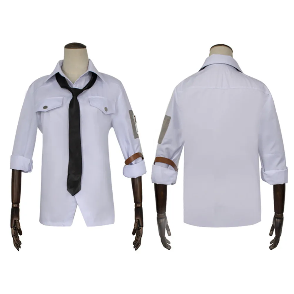 Full set Playerunknown's Battlegrounds Cosplay Costumes PUBG Cosplay Costumes top+tie+glove