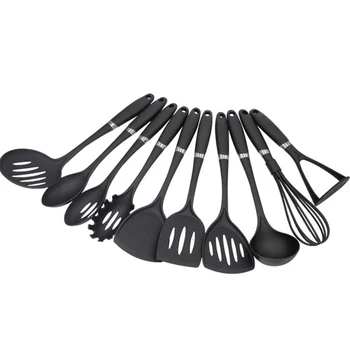

Cookware Spoon Kitchen Tool Shovel Tool Classic Colander Soup Spoon Silicone Spatula High Temperature Non-stick