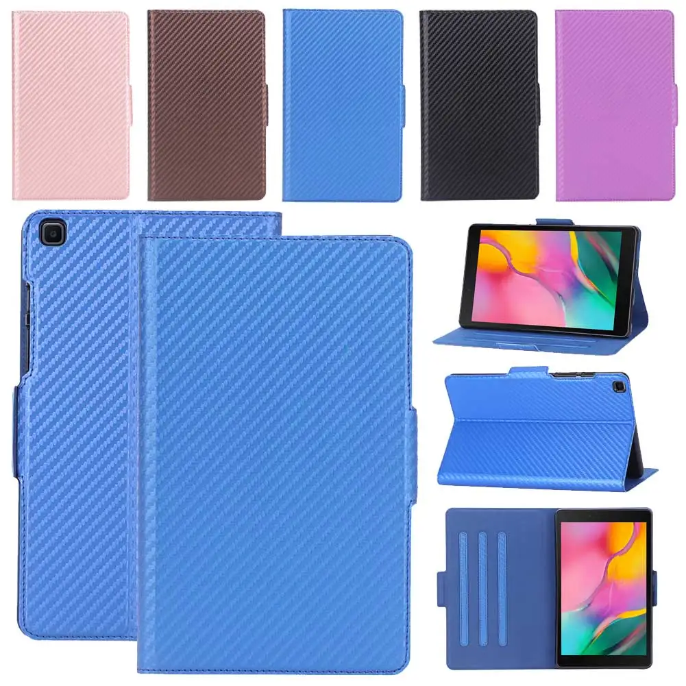 Чехол для планшета для Samsung Galaxy Tab A 8,0 дюймов S-ручка SM-T290 SM-T295 Чехол легкий из искусственной кожи с откидной подставкой противоударный