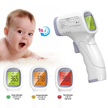 Baby Forehead Non Contact Thermometer Infrared LCD Body Temperature Fever Digital IR Measurement Tool Gun for Baby Adult Building Automation Baby Forehead Non Contact Thermometer Infrared LCD Body Temperature Fever Digital IR Measurement Tool Gun for Baby Adult Building Automation