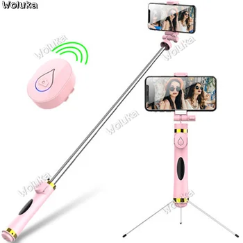 

Mobile phone tripod selfie stick artifact Bluetooth remote control photo live bracket universal type bar CD50 T03